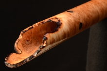 Cochen Rosewood Native American Flute, Minor, Mid F#-4, #F55I (1)